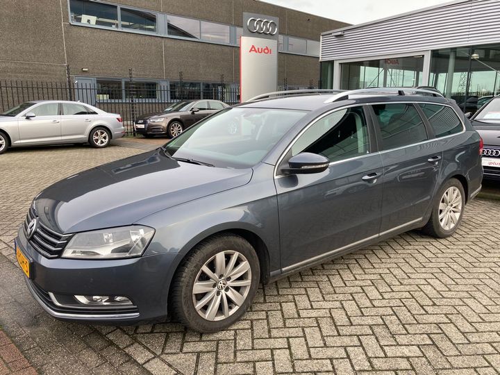 VOLKSWAGEN PASSAT 2011 wvwzzz3czbe387270