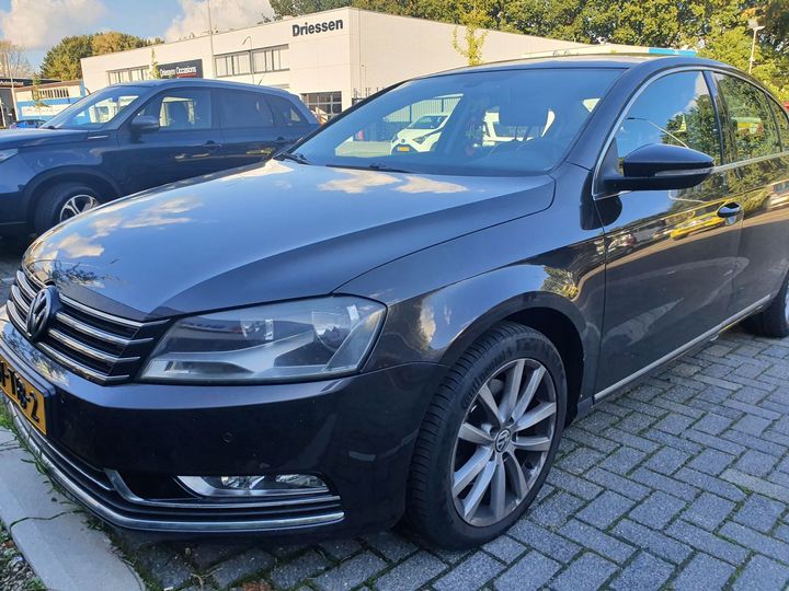 VOLKSWAGEN PASSAT 2012 wvwzzz3czbp361154