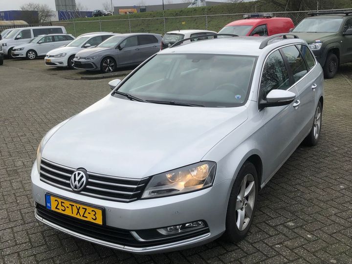 VOLKSWAGEN PASSAT 2012 wvwzzz3czce037565