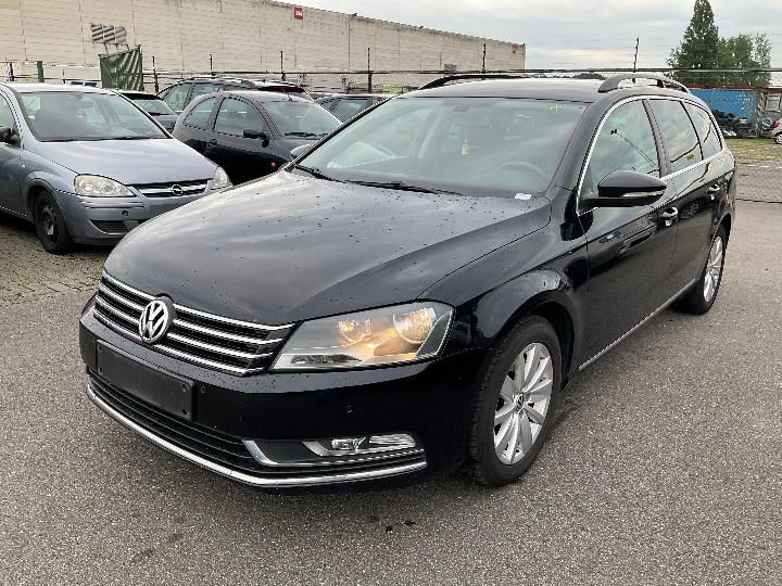 VOLKSWAGEN PASSAT 2012 wvwzzz3czce041170