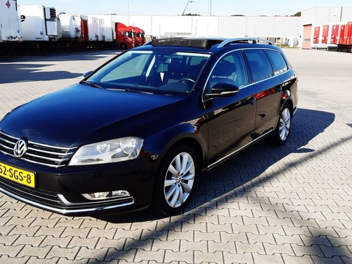 VOLKSWAGEN PASSAT 2011 wvwzzz3czce054671