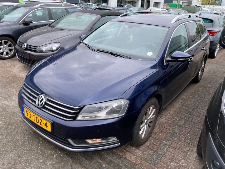 VOLKSWAGEN PASSAT 2012 wvwzzz3czce075784