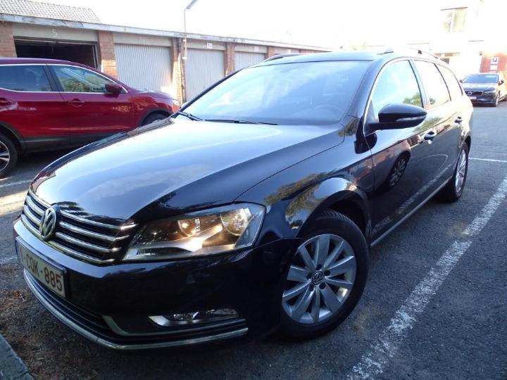 VOLKSWAGEN PASSAT 2012 wvwzzz3czce078522