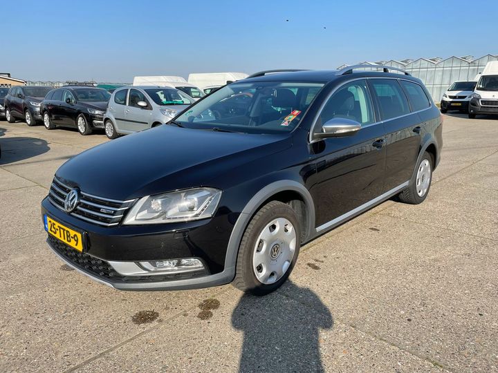 VOLKSWAGEN PASSAT 2012 wvwzzz3czce154248