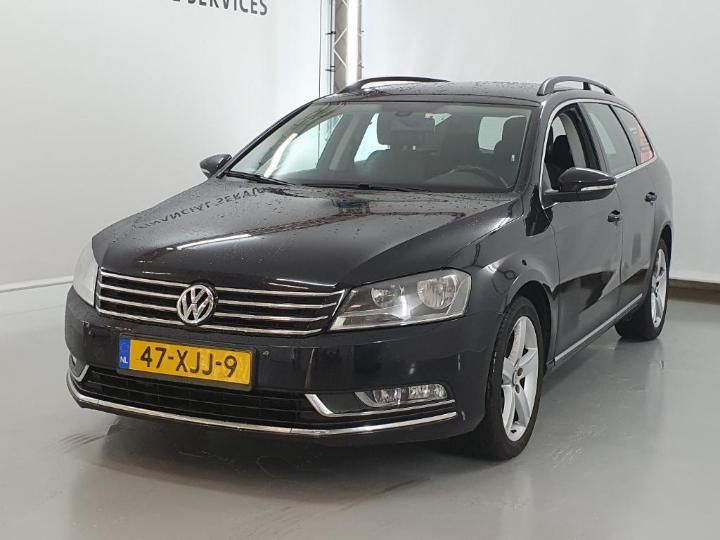 VOLKSWAGEN PASSAT 2012 wvwzzz3czce167965