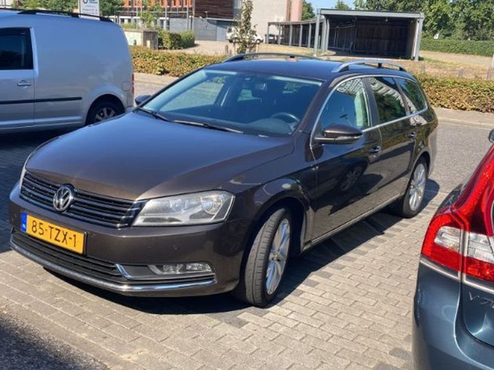 VOLKSWAGEN PASSAT 2012 wvwzzz3czce172230