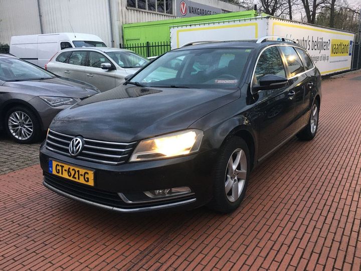 VOLKSWAGEN PASSAT 2012 wvwzzz3czce177119