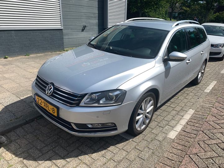 VOLKSWAGEN PASSAT 2013 wvwzzz3czce180236