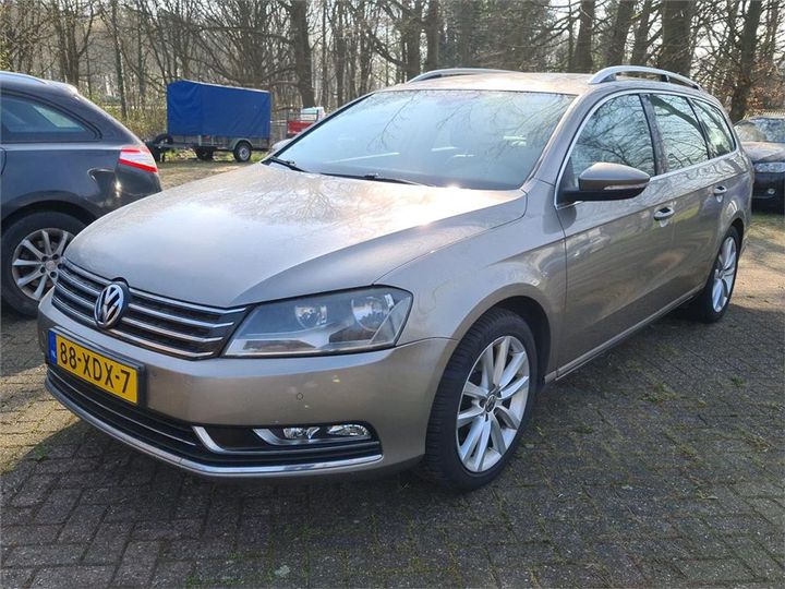 VOLKSWAGEN PASSAT 2012 wvwzzz3czce184924