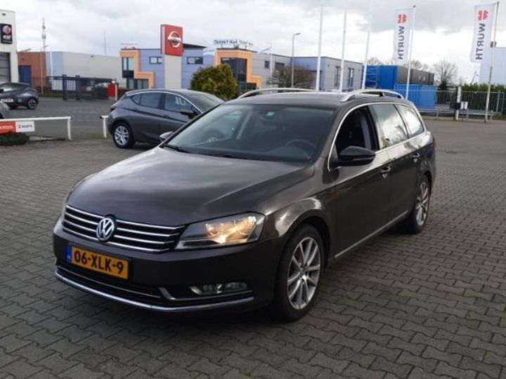 VOLKSWAGEN PASSAT 2012 wvwzzz3czce189869