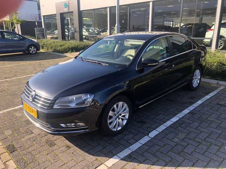 VOLKSWAGEN PASSAT 2012 wvwzzz3czcp023480