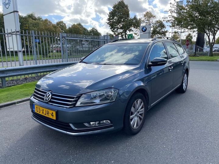 VOLKSWAGEN PASSAT 2012 wvwzzz3czde002986