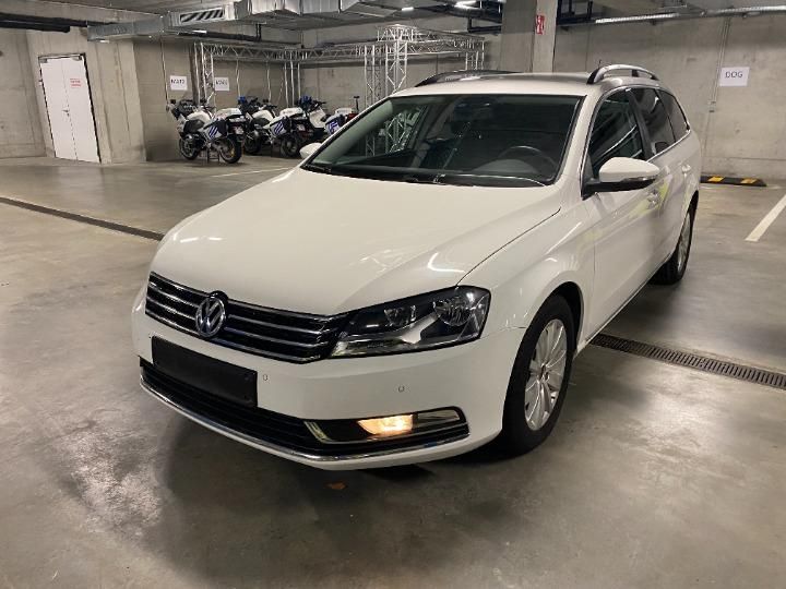 VOLKSWAGEN PASSAT 2012 wvwzzz3czde016019