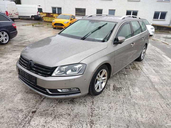 VOLKSWAGEN PASSAT 2012 wvwzzz3czde028886