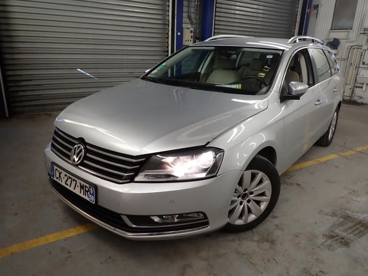 VOLKSWAGEN PASSAT 2012 wvwzzz3czde033947