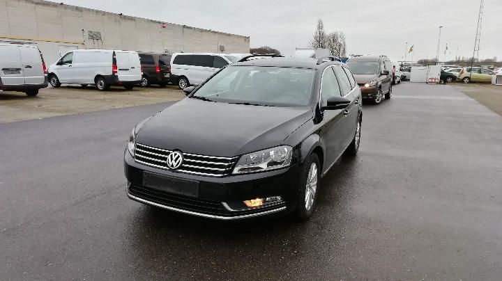 VOLKSWAGEN PASSAT 2013 wvwzzz3czde039943