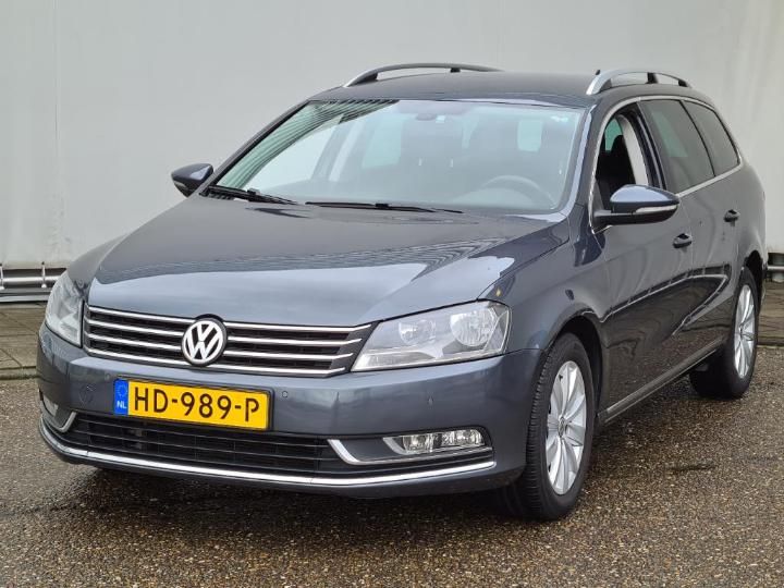 VOLKSWAGEN PASSAT 2012 wvwzzz3czde062359