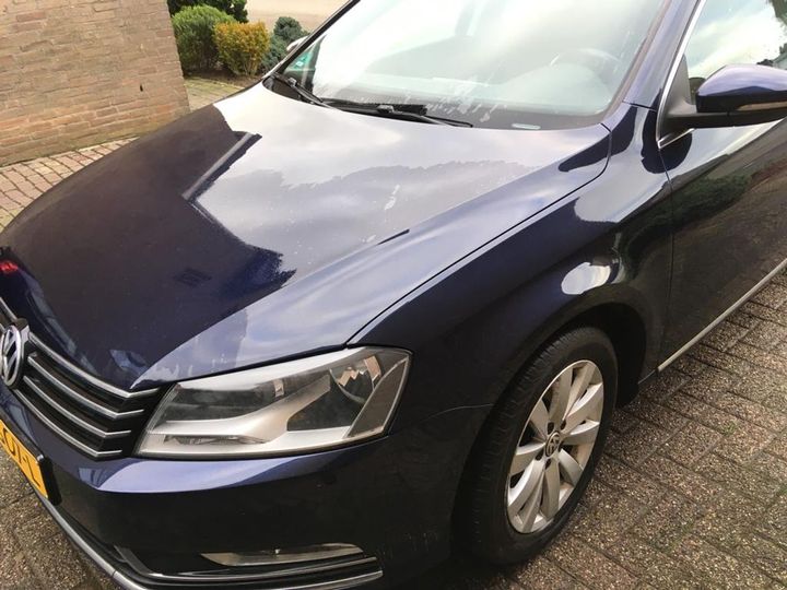 VOLKSWAGEN PASSAT 2012 wvwzzz3czde082109