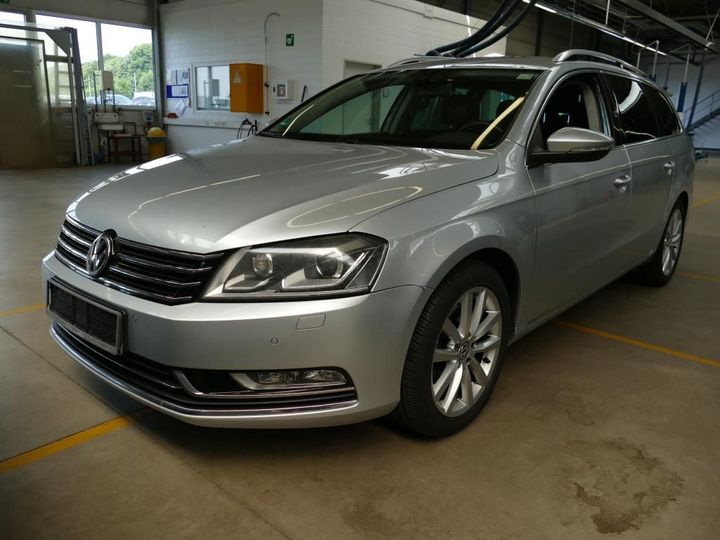 VOLKSWAGEN PASSAT 2013 wvwzzz3czde089781