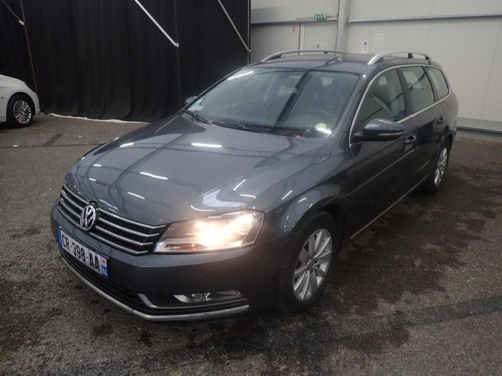 VOLKSWAGEN PASSAT 2013 wvwzzz3czde096206