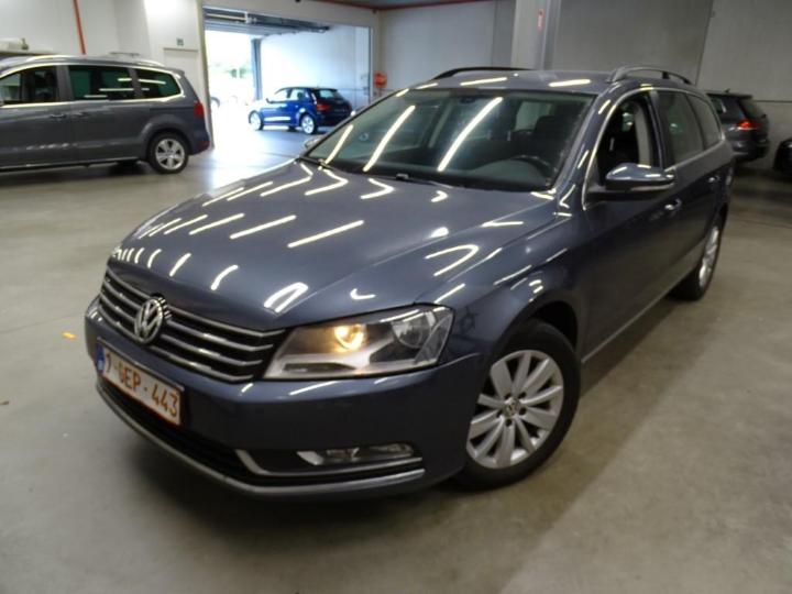 VOLKSWAGEN PASSAT 2013 wvwzzz3czde107211