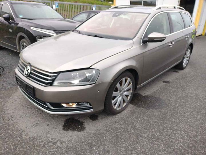 VOLKSWAGEN PASSAT 2013 wvwzzz3czde122838