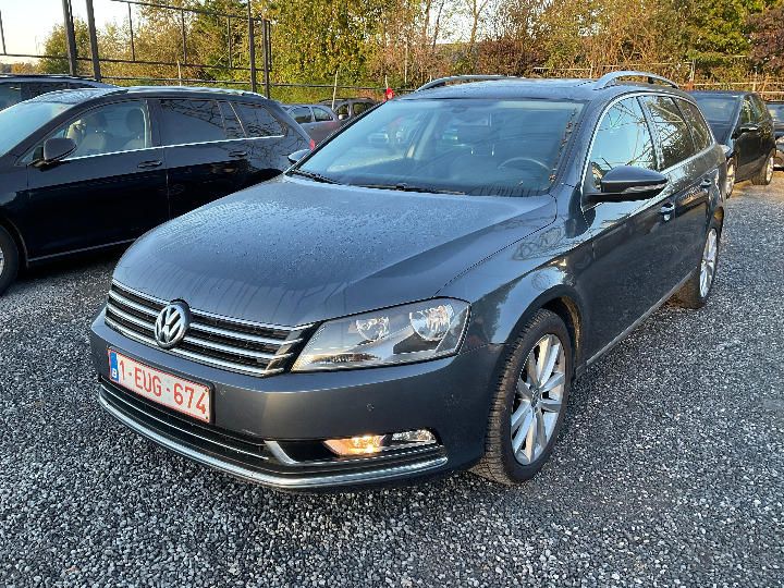 VOLKSWAGEN PASSAT 2013 wvwzzz3czde130698