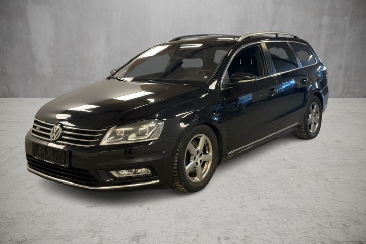 VOLKSWAGEN PASSAT 2013 wvwzzz3czde139606