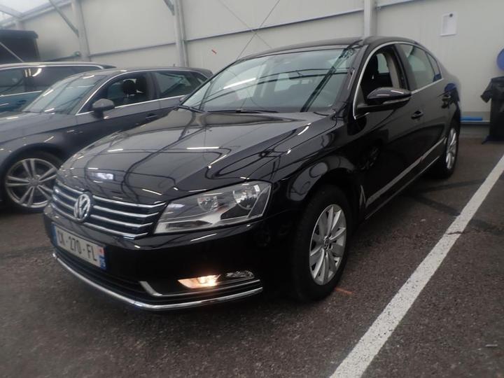 VOLKSWAGEN PASSAT 2012 wvwzzz3czdp014616