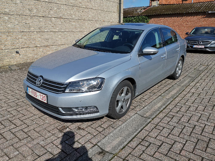 VOLKSWAGEN PASSAT 2013 wvwzzz3czdp050380