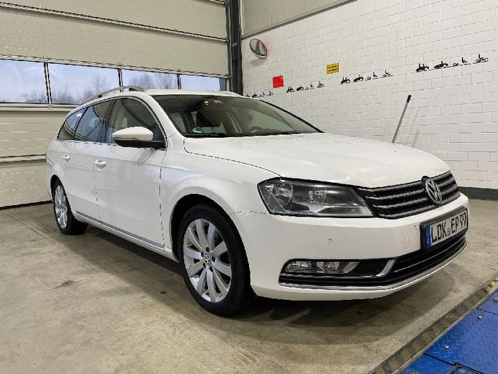 VOLKSWAGEN PASSAT 2013 wvwzzz3czee014535