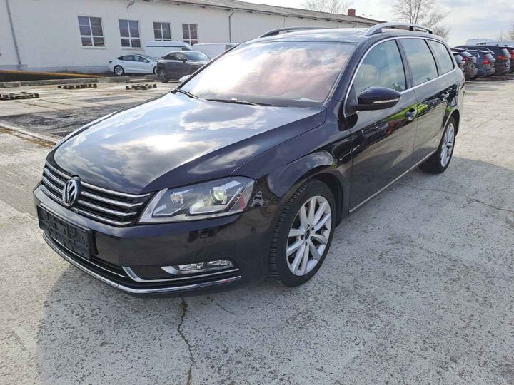 VOLKSWAGEN PASSAT 2013 wvwzzz3czee054131