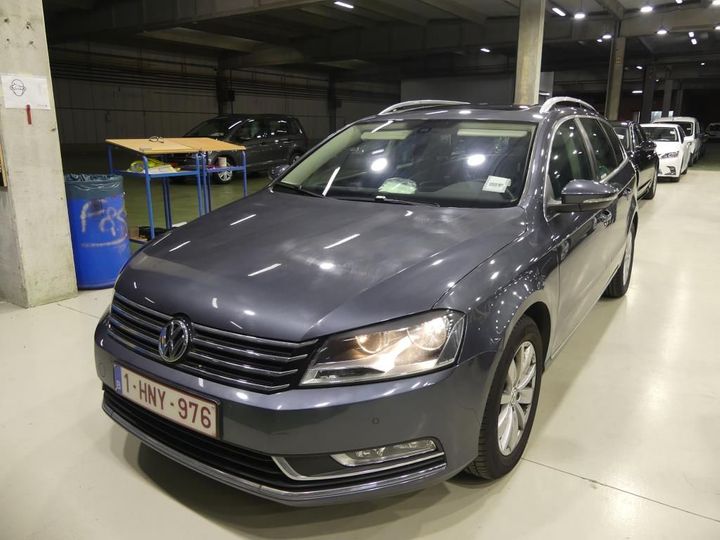 VOLKSWAGEN PASSAT 2013 wvwzzz3czee069073