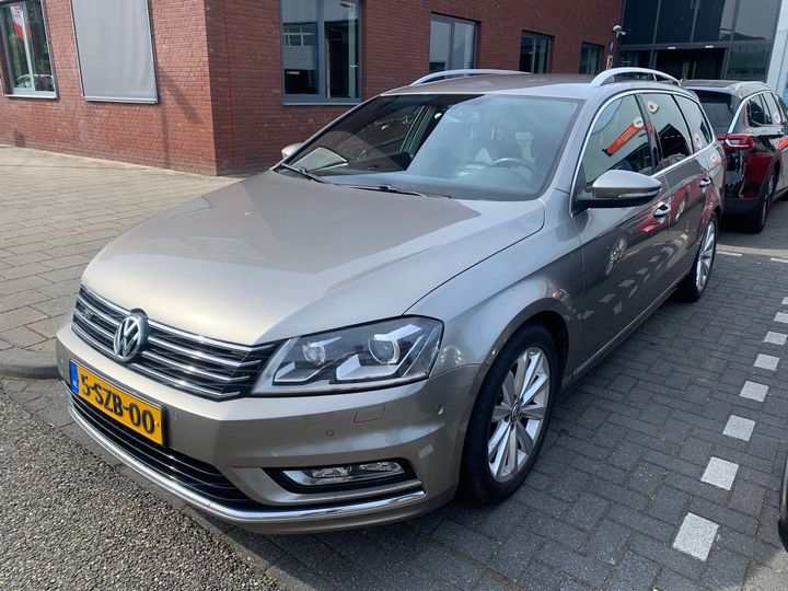 VOLKSWAGEN PASSAT 2014 wvwzzz3czee091418