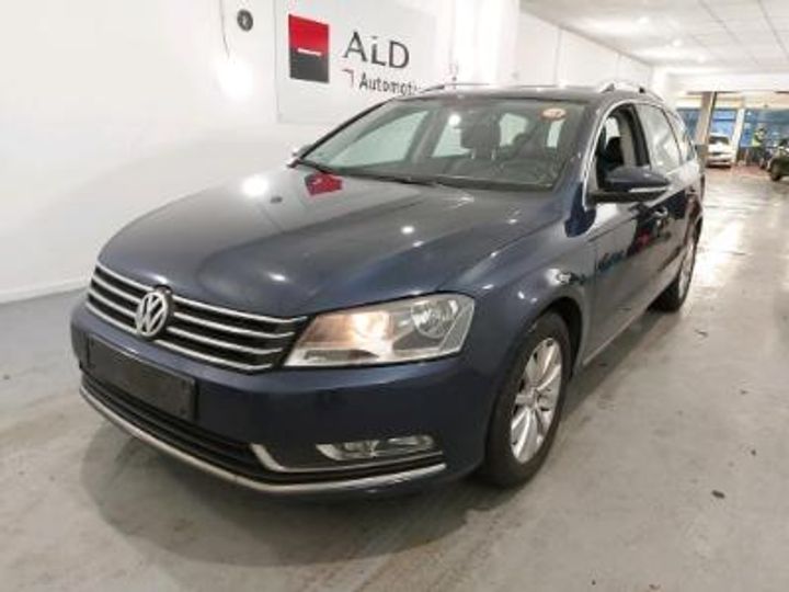 VOLKSWAGEN PASSAT 2014 wvwzzz3czee101713