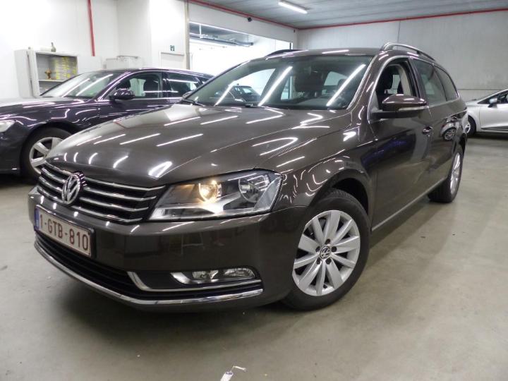 VOLKSWAGEN PASSAT 2014 wvwzzz3czee128732