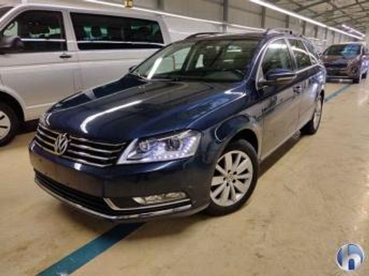 VOLKSWAGEN PASSAT 2014 wvwzzz3czee133735