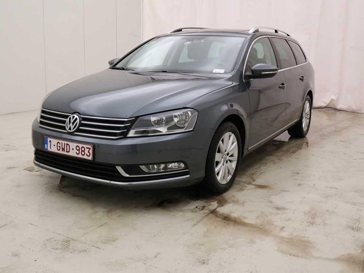 VOLKSWAGEN PASSAT 2014 wvwzzz3czee137332