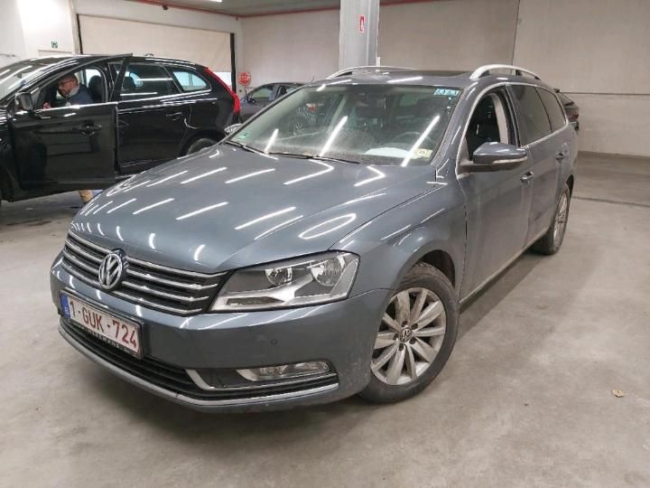 VOLKSWAGEN PASSAT 2014 wvwzzz3czee138191