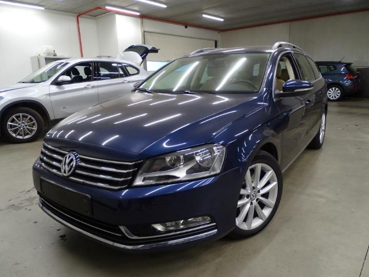 VOLKSWAGEN PASSAT 2014 wvwzzz3czee139642