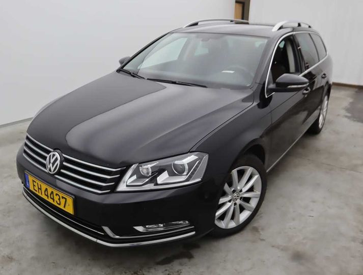 VOLKSWAGEN PASSAT 2014 wvwzzz3czee139772