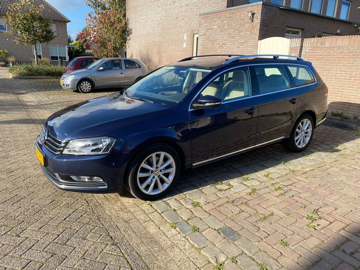 VOLKSWAGEN PASSAT 2014 wvwzzz3czee139944