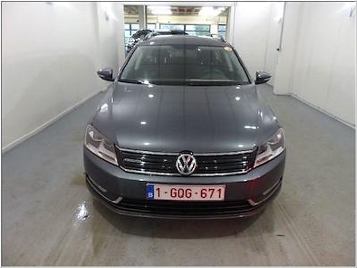 VOLKSWAGEN PASSAT 2014 wvwzzz3czee147025