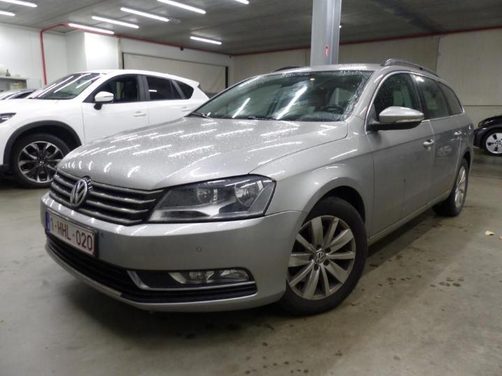 VOLKSWAGEN PASSAT 2014 wvwzzz3czee156105