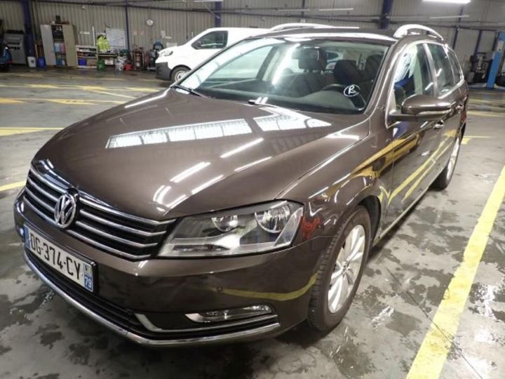 VOLKSWAGEN PASSAT 2014 wvwzzz3czee167729