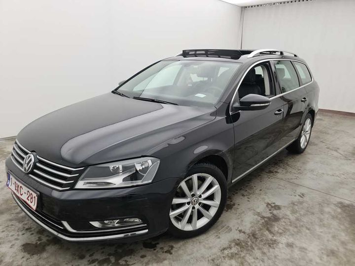 VOLKSWAGEN PASSAT 2014 wvwzzz3czee168851