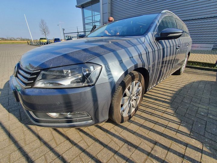 VOLKSWAGEN PASSAT 2014 wvwzzz3czee170551