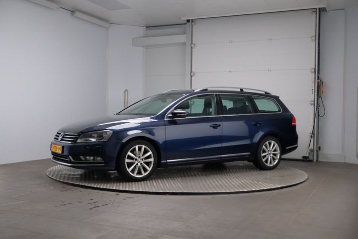 VOLKSWAGEN PASSAT 2014 wvwzzz3czee170874