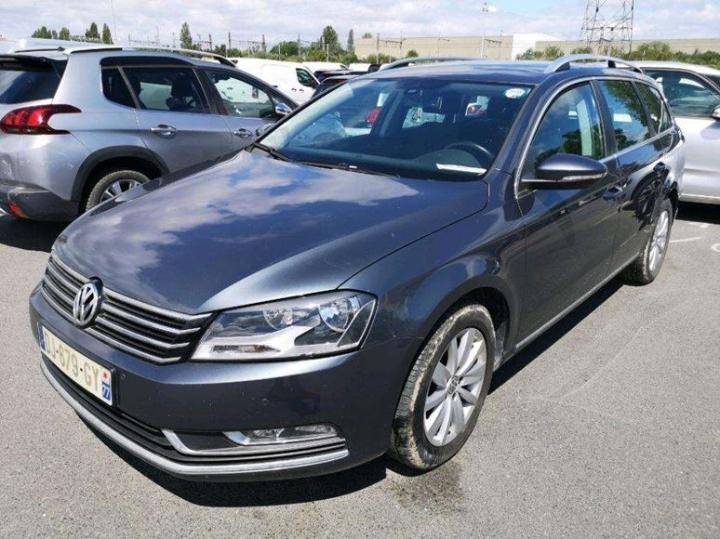 VOLKSWAGEN PASSAT 2014 wvwzzz3czee176951