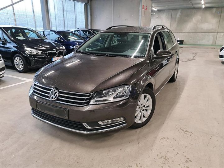 VOLKSWAGEN PASSAT 2014 wvwzzz3czfe001271